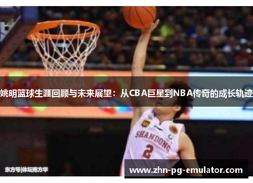 姚明篮球生涯回顾与未来展望：从CBA巨星到NBA传奇的成长轨迹