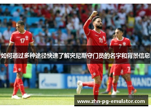 如何通过多种途径快速了解突尼斯守门员的名字和背景信息