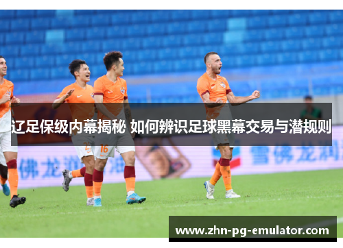 辽足保级内幕揭秘 如何辨识足球黑幕交易与潜规则