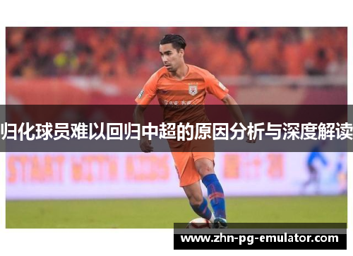 归化球员难以回归中超的原因分析与深度解读