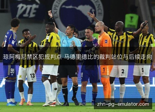 琼阿梅尼禁区犯规判点 马德里德比的裁判站位与后续走向